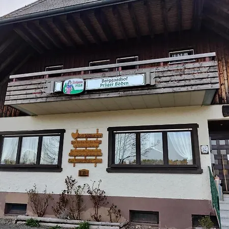 Berggasthaus Präger Böden Gasthof Todtnau