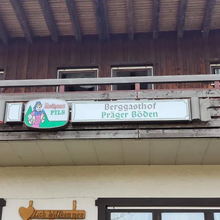 Berggasthaus Präger Böden Gasthof Todtnau