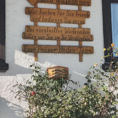 Berggasthaus Praeger Boeden 3*