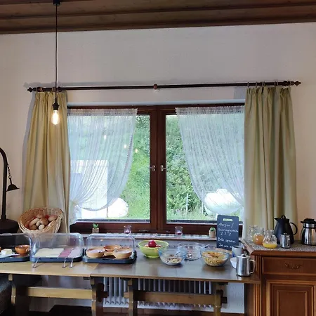 Berggasthaus Praeger Boeden Guest house