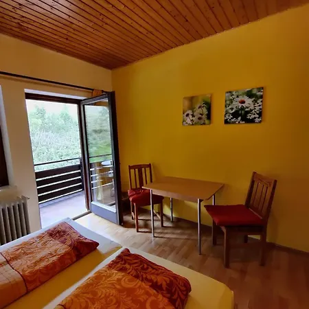 Penzion Berggasthaus Praeger Boeden Todtnau