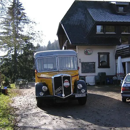 Berggasthaus Praeger Boeden Todtnau