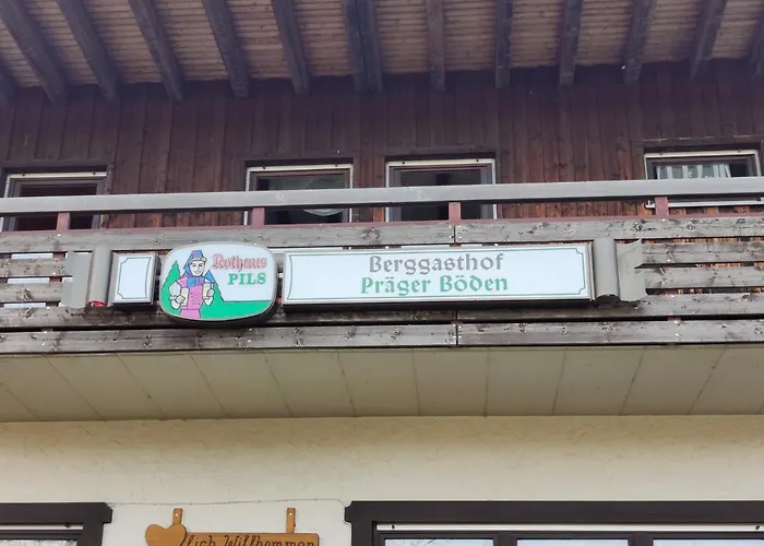 Berggasthaus Praeger Boeden Gasthuis Todtnau