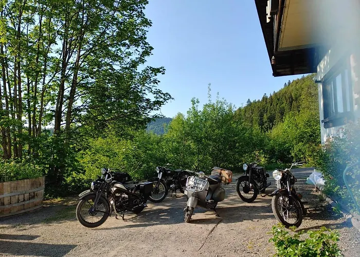 Berggasthaus Praeger Boeden Gasthuis Todtnau