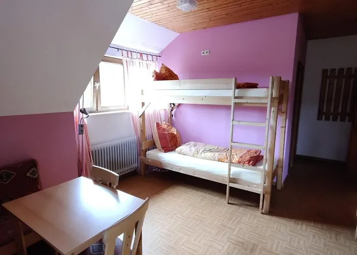 Gasthuis Berggasthaus Praeger Boeden