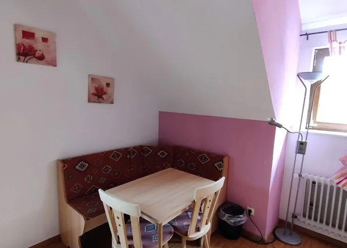 Gasthuis Berggasthaus Praeger Boeden