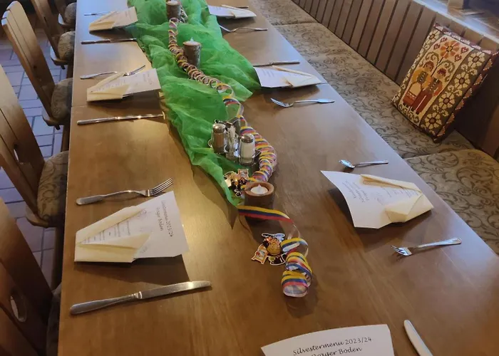 Gasthuis Berggasthaus Praeger Boeden 3*