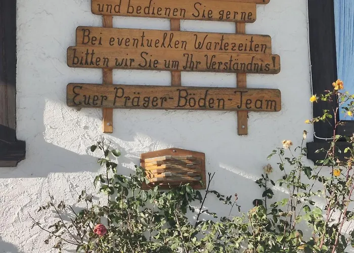Berggasthaus Praeger Boeden 3*