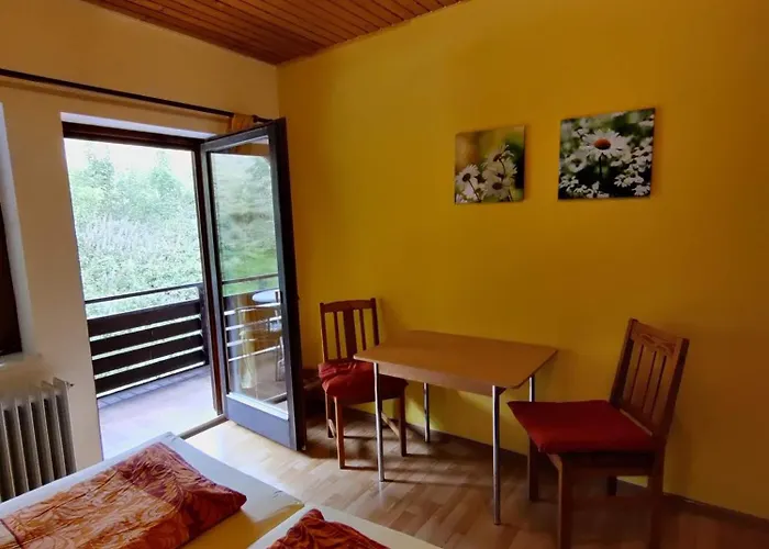 Gasthuis Berggasthaus Praeger Boeden Todtnau