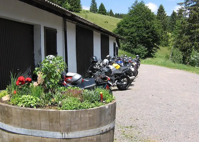 Berggasthaus Praeger Boeden Todtnau