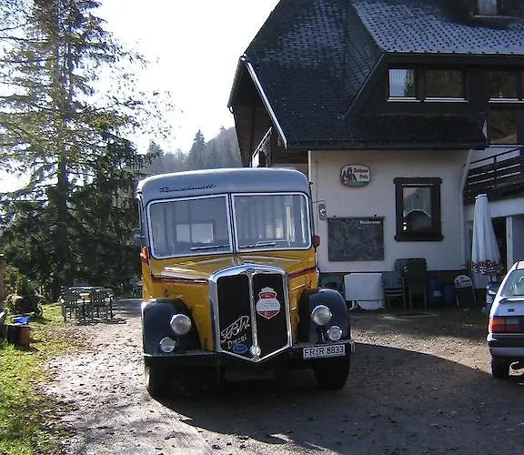 Berggasthaus Praeger Boeden Todtnau