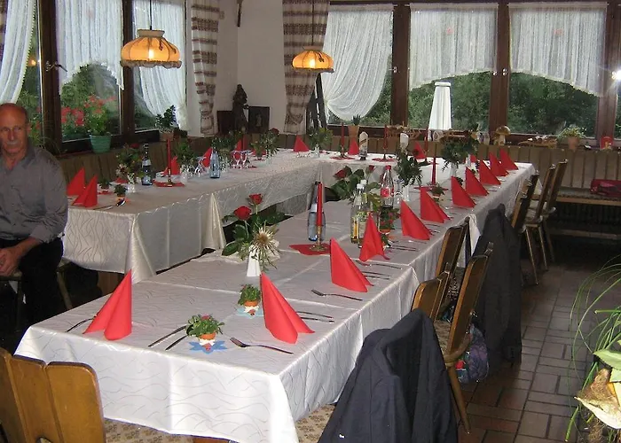 Berggasthaus Praeger Boeden