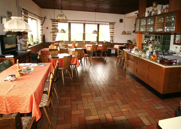 Gasthuis Berggasthaus Praeger Boeden