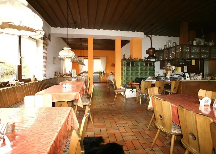 Gasthuis Berggasthaus Praeger Boeden